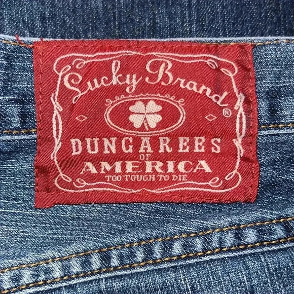 Lucky Brand Women’s Dungarees Classic Fit Regular Length Cotton Spandex … - Picture 9 of 11